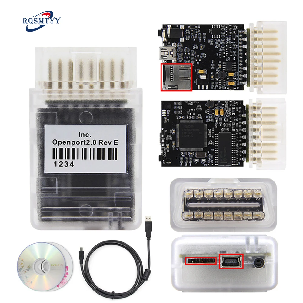 Tactrix Openport 2 0 ECU FLASH Ecuflash с открытым портом авто чип-тюнинг OBD OBD2 автомобильный