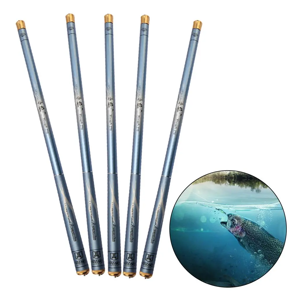 

Telescopic Fishing Rod 1.8/2.1/2.7/3.6/4.5m Ultralight Carbon Fiber Stream Hand Pole Carp Feeder Travel Fishing Rods Tackle