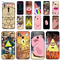 disney gravity falls phone case for huawei honor 10 i 8x c 5a 20 9 10 30 lite pro voew 10 20 v30