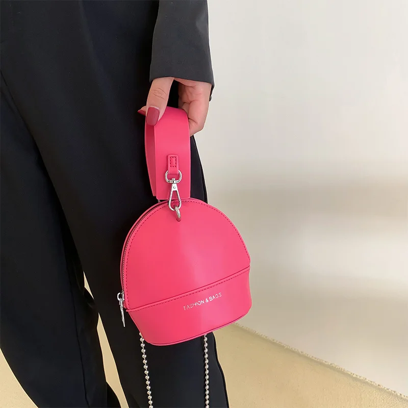 

Designer Women Mini Shell Bags Evening Clutch Orange Blue Chain 2023 Bag Lady Small Lipsticks Coins Key Handbags and Purses