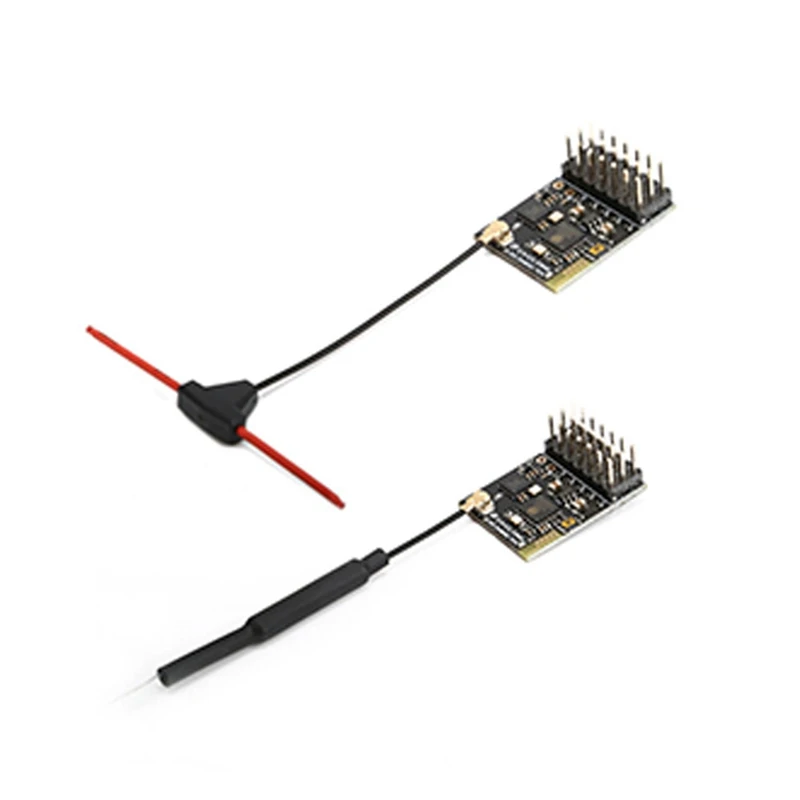 ELRS 2 4G 7CH PWM приемник Expresslrs RX 2400RX PWM/CRSF протокол для радиоуправляемого FPV дрона с