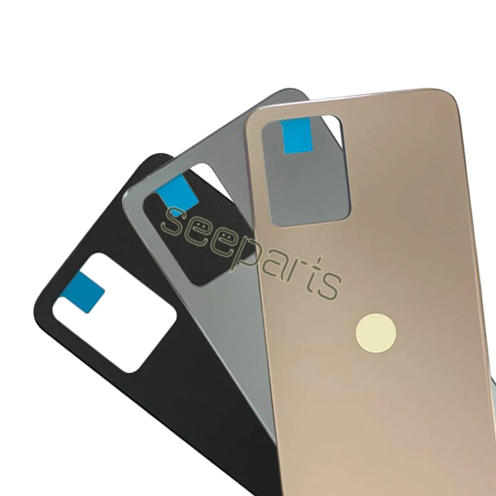 Новинка 6 5 "для Motorola Moto G53 Крышка батарейного отсека для XT2335-2 задняя крышка