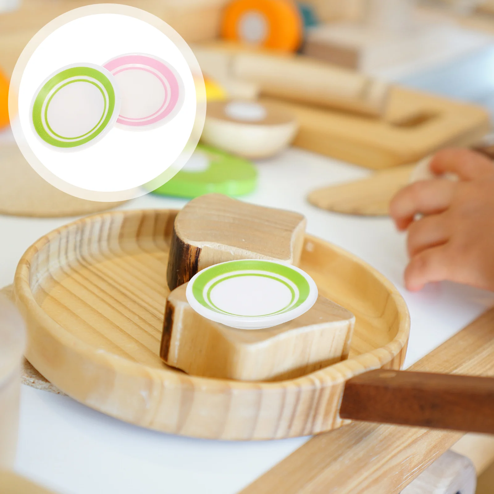 

Plates Miniaturesminiature Plate Utensilskitchen Miniplay Kitchens Accessories Tableware Serving