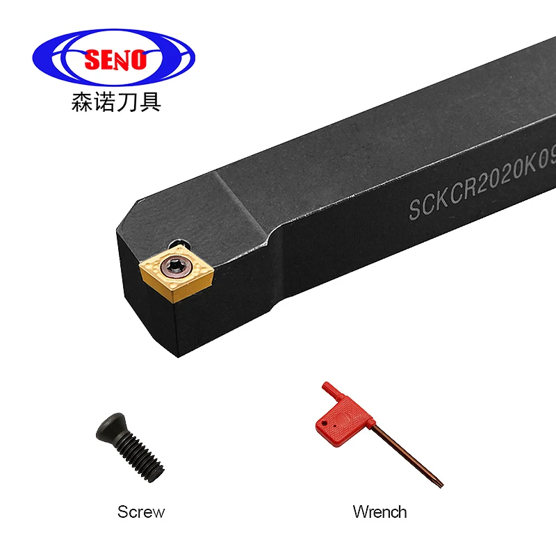 

CNC Tool Lathe Turret External Turning Ttool SCKCL1010E06 SCKCL1616H06 SCKCL2020K06 for CNMG Inserts