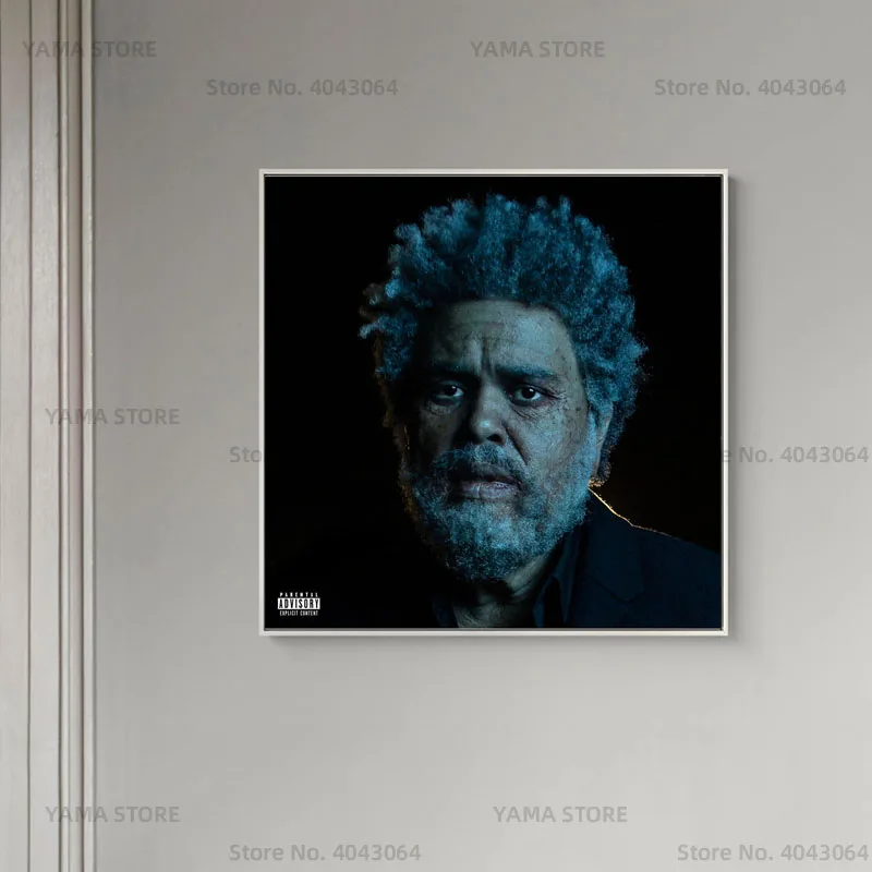 J598 The Weeknd послепродажный альбом с изображением дома воздушных шаров поп-звезда