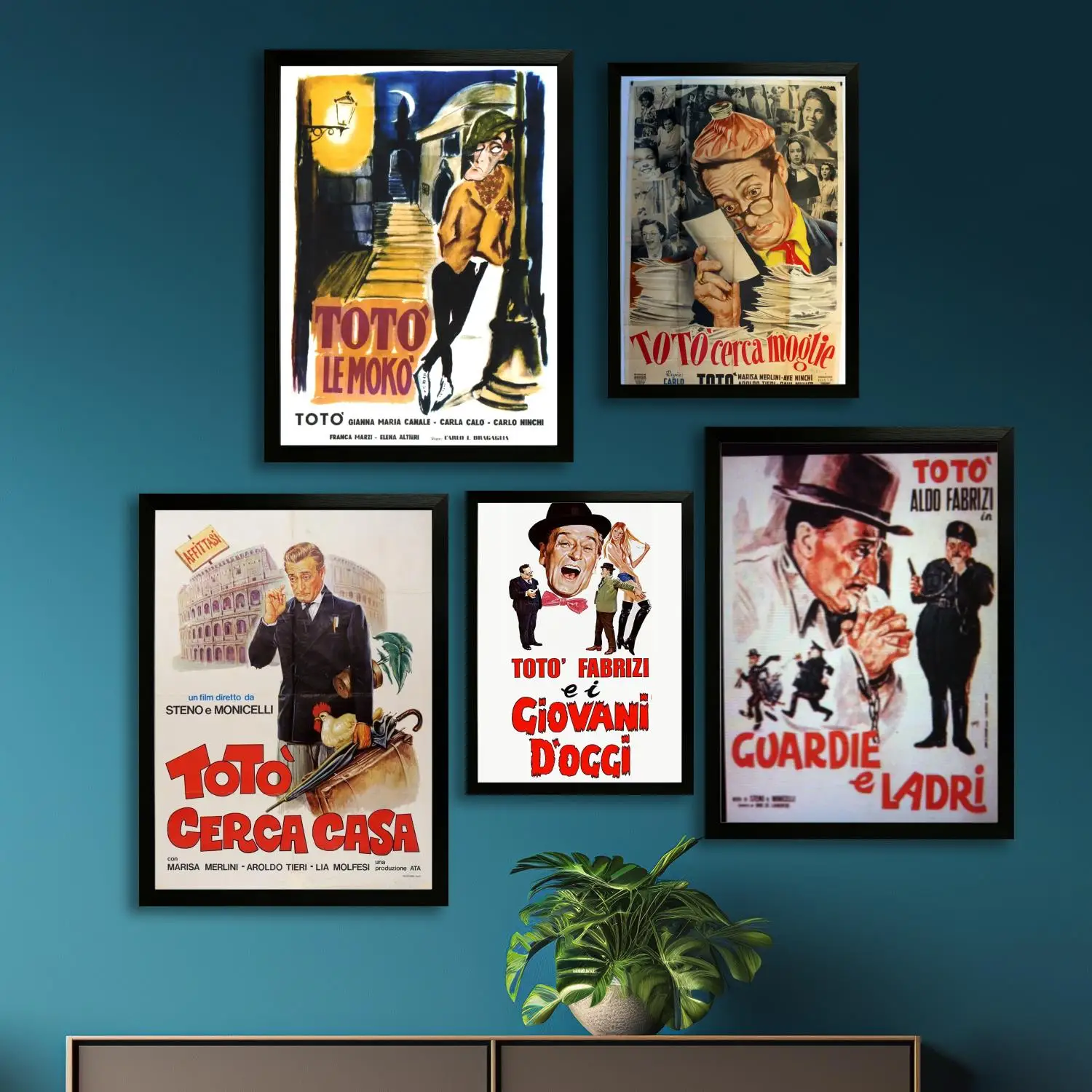 Художественный постер на холсте Toto настенное искусство печать с изображением