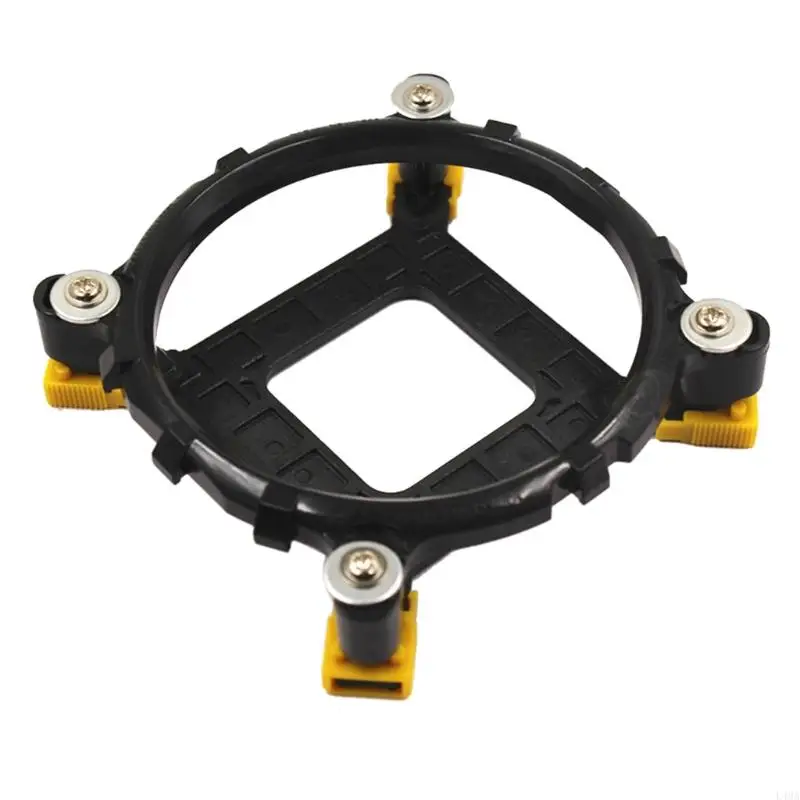 L4MA Mounting Crackt Crack Cpu Cracket Radiator для LGA775 115x 1366 Регулируемый настольный компьютерный
