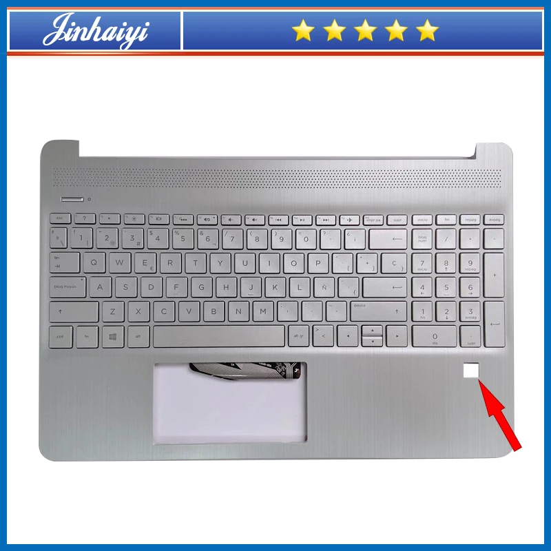 

Чехол для ноутбука HP 15-DY 15-EF 15s-EQ 15S-FQ TPN-Q222 с отверстием для отпечатков пальцев