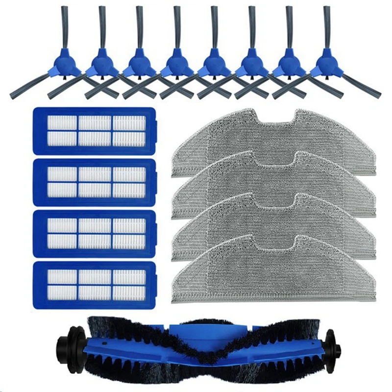 

Suitable For Eufy G10 G30 Floor Sweeping Robot Replaceable Accessories Filter Screen Edge Brush Cleaning Cloth