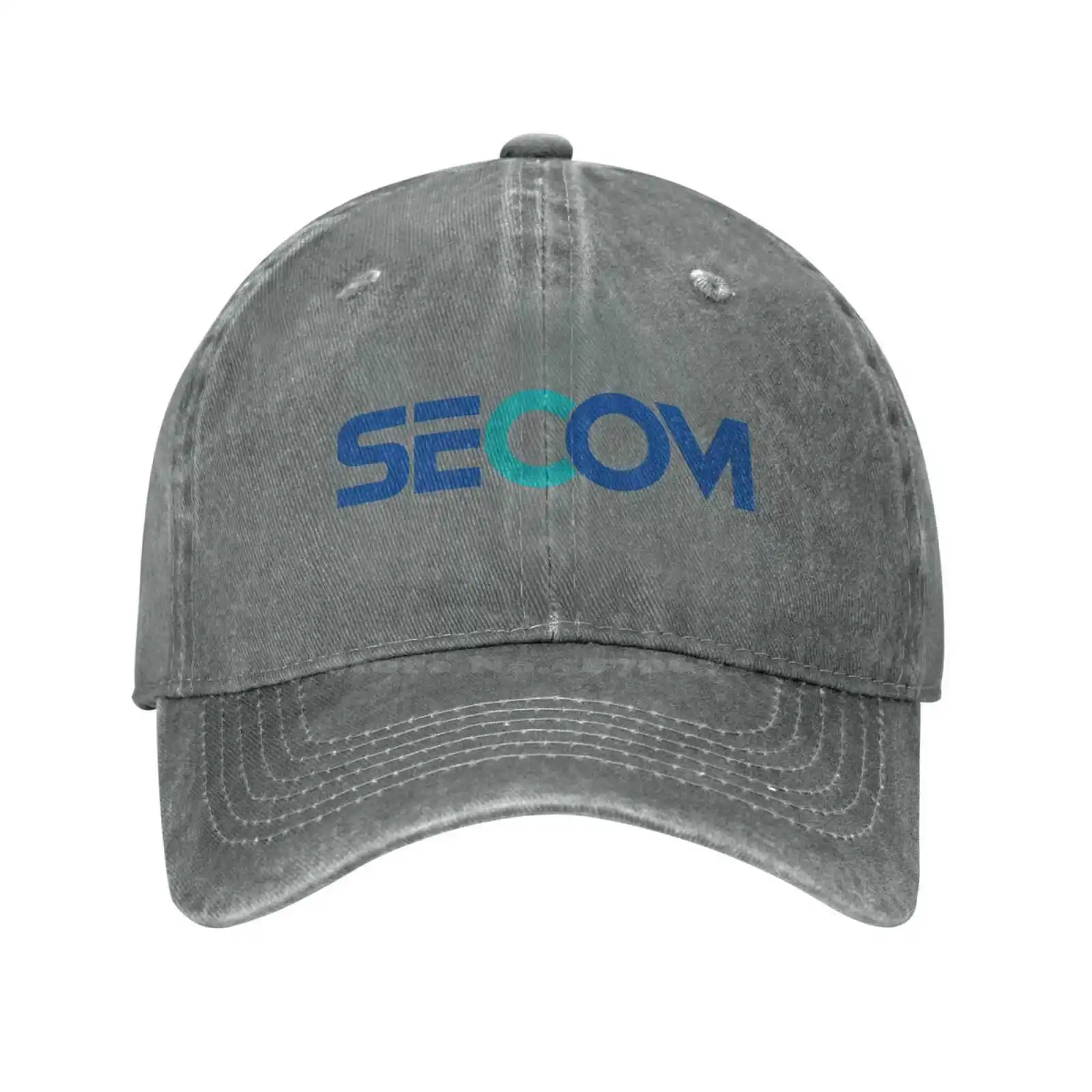 

Secom Top Quality Logo Denim cap Baseball cap Knitted hat