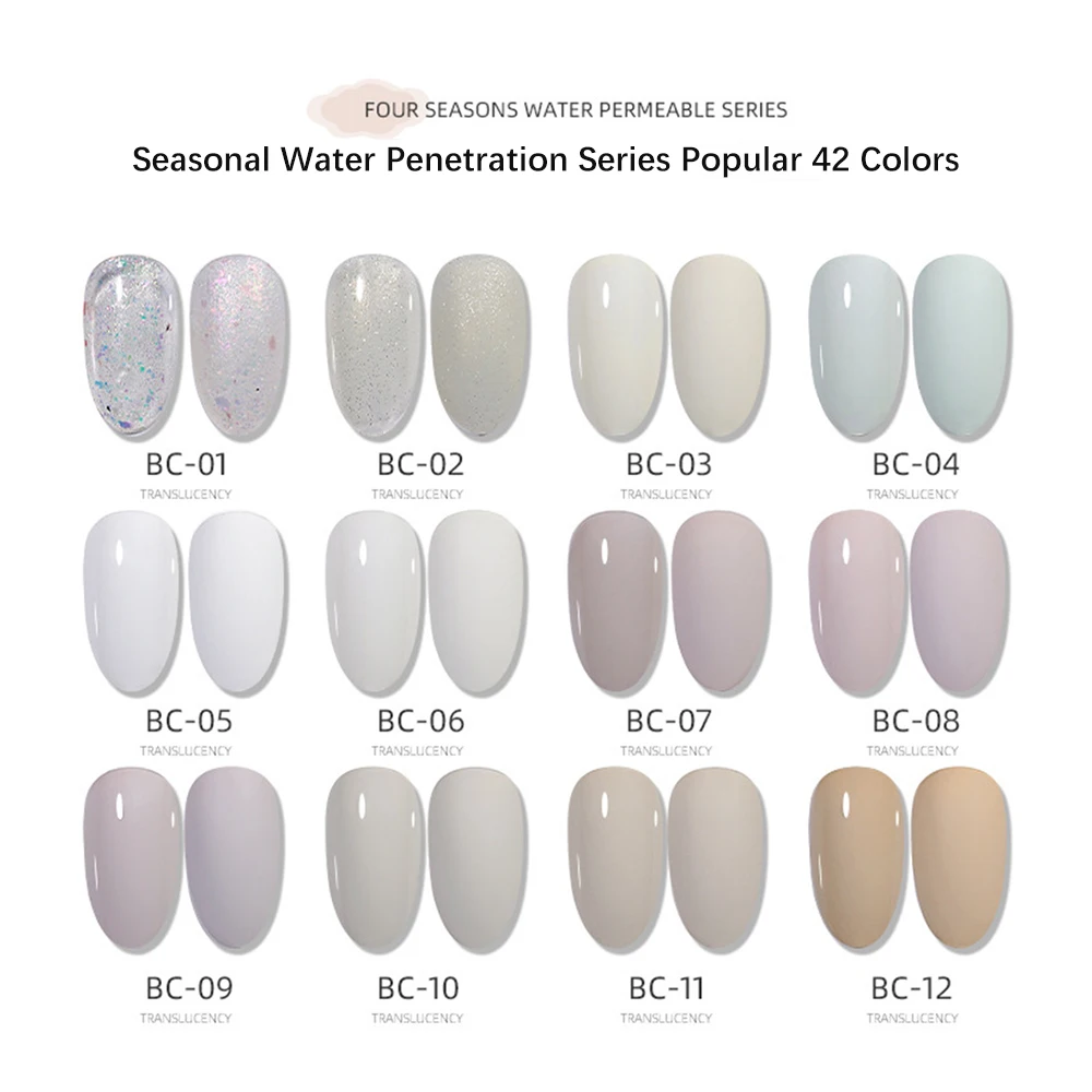 

Simple Operation Nail Glue Nail Products White Series Glial Smooth Easy To Apply Nail Polish Convenient To Carry Compact Design
