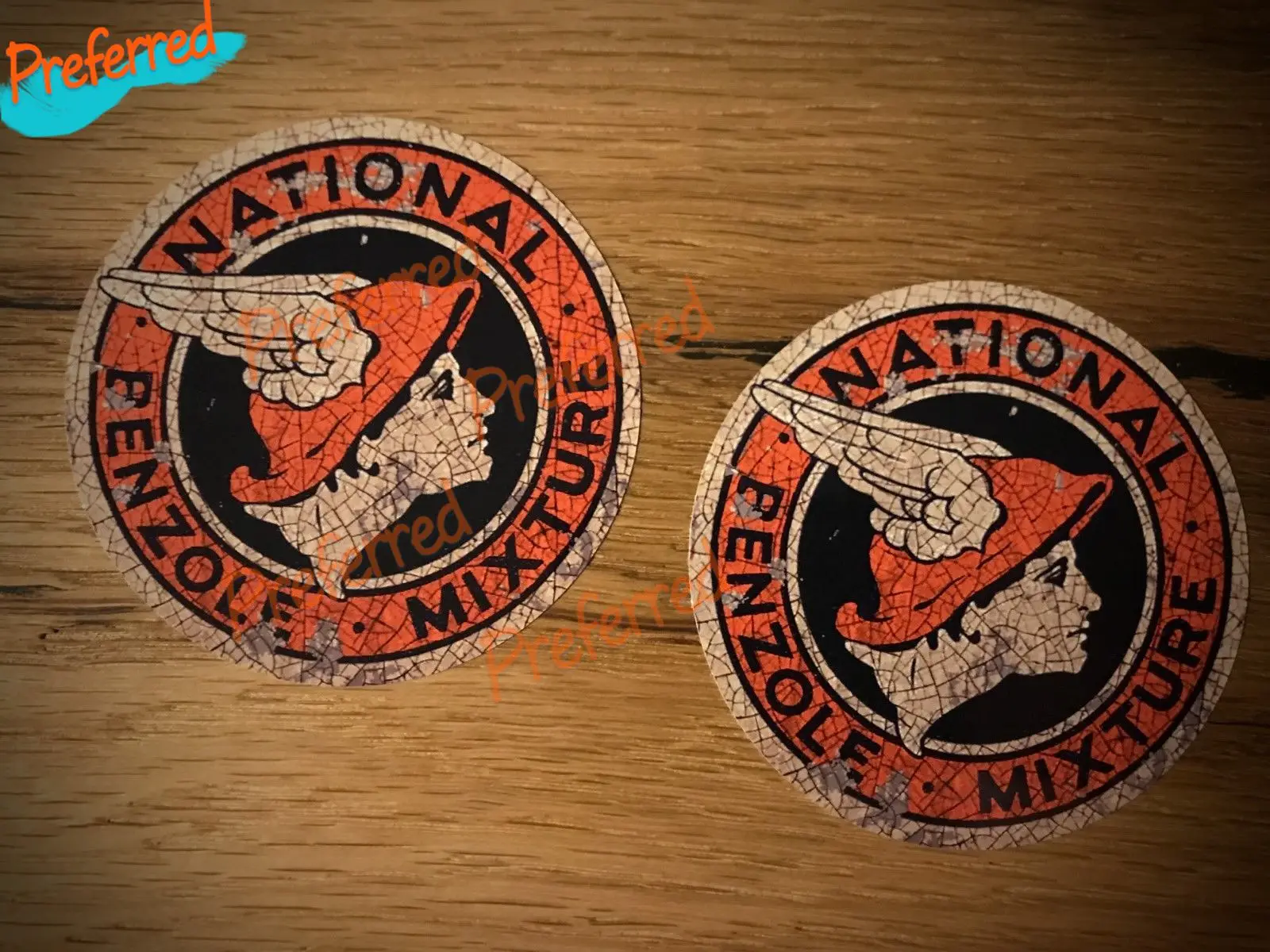 

2x наклейка в стиле ретро Oldschool Racing для TEXACO TP 76 Gulf ESSO Old School Vintage Hot Rod OIL GAS GASOLINE V8