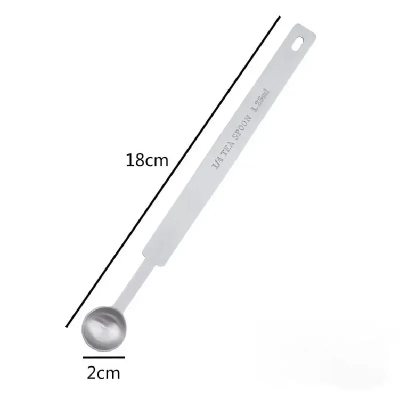 

Мерные ложки из нержавеющей стали Baki 1.25/2.5/3.75/5/7.5/10/15 мл