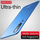 Ультратонкий матовый Жесткий Чехол для Xiaomi Mi Note 10 Mi 11 9 9T 10T 11T Pro Xiomi Mi11 Lite Mi9 Mi10T