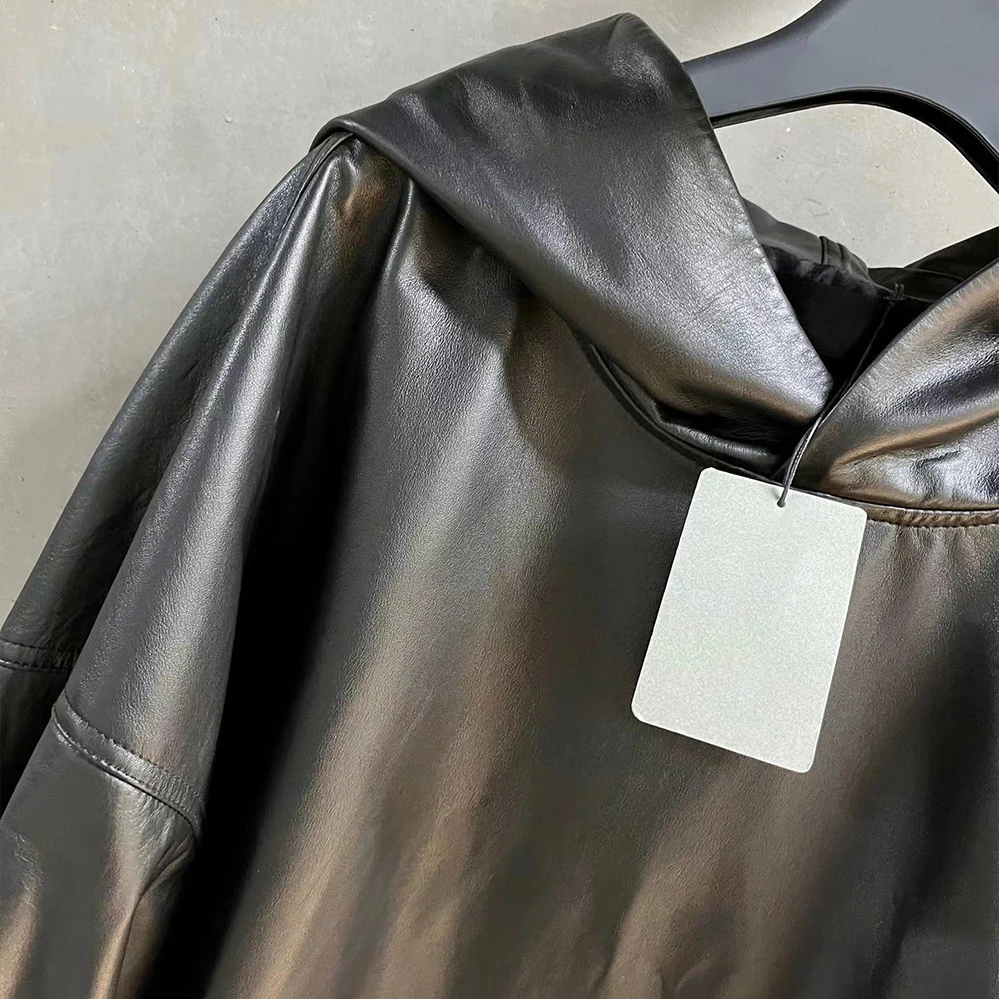 Рисунок 3 - NIGO кожаный с капюшоном с длинным