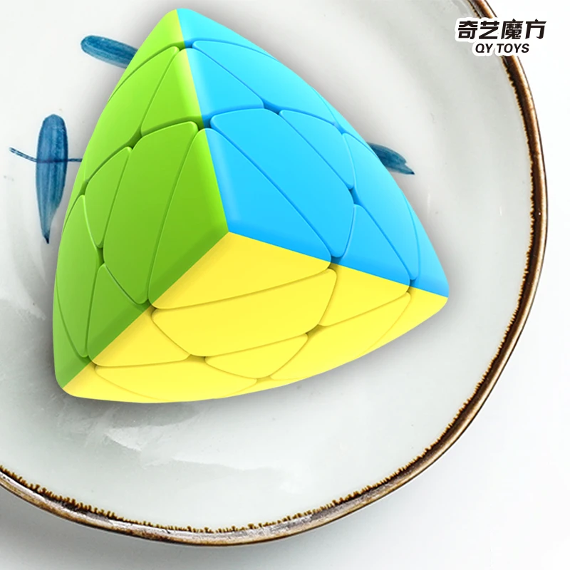 [ECube] QiYi 3x3 Mastermorphix Magic Cube Кирпичи без наклеек Блок Логические Новогодний подарок