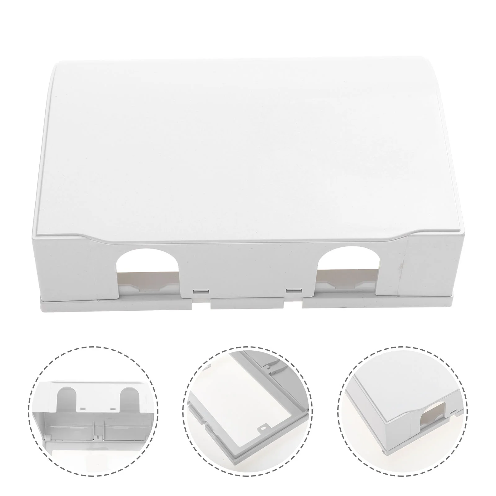 

Plug Receptacle Protector Waterproof 146 Type Wall Case Outlet Receptacle Protector Exterior