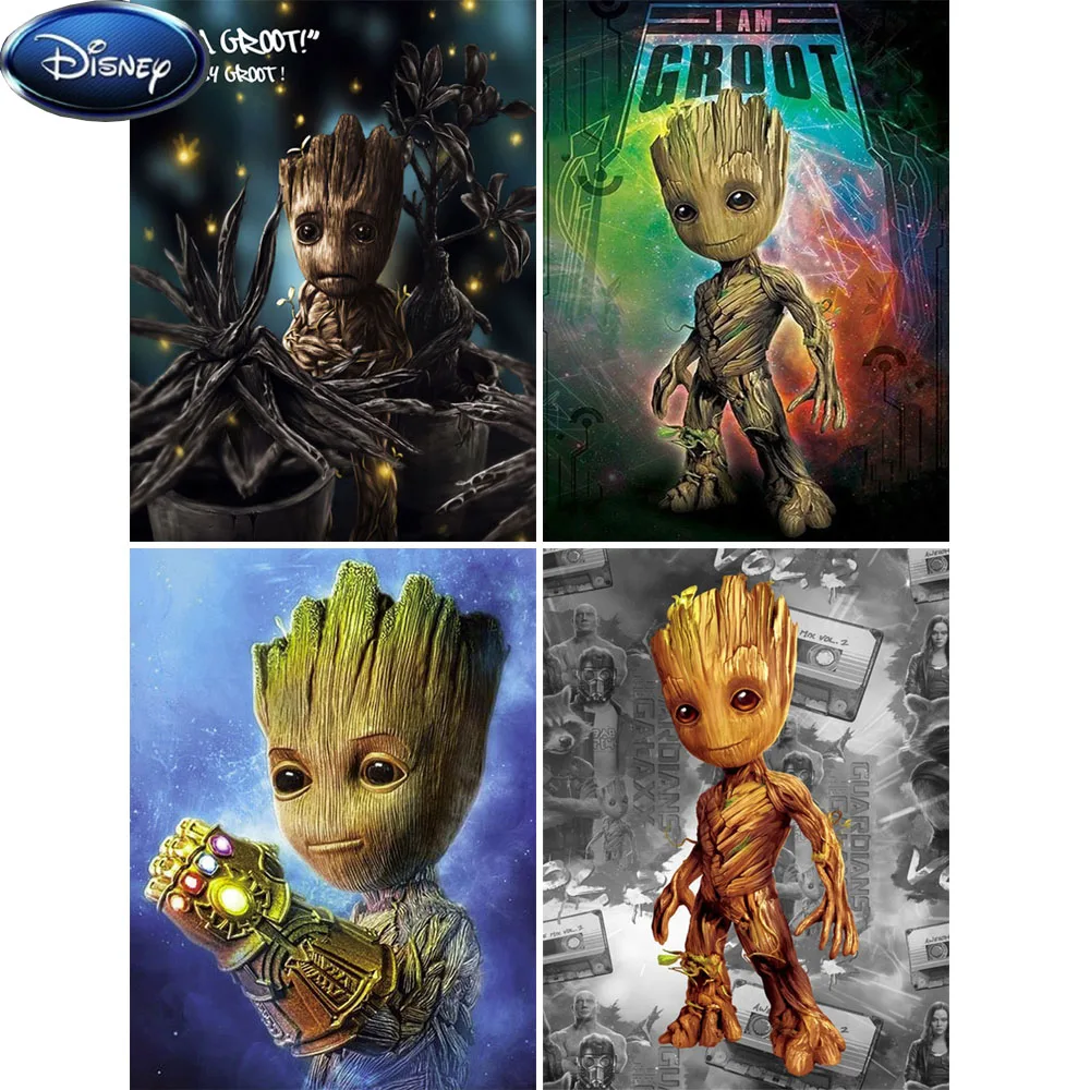 

Алмазная 5D Вышивка «сделай сам», единорог, эльф, фея и цветок, алмазная живопись, декор для гостиной в скандинавском стиле Y4945