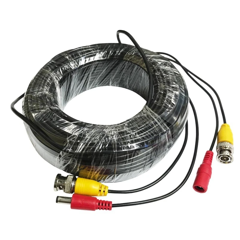 10 ~ 50 м CCTV DVR камера рекордер система видеокабель постоянного тока