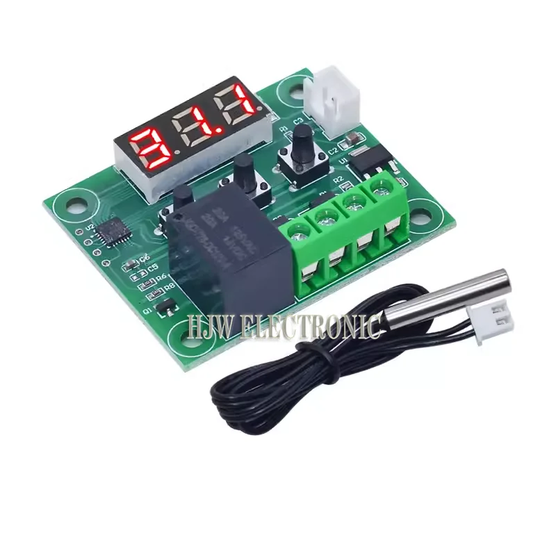 Цифровой регулятор температуры W1209 -50-100C 12 В постоянного тока термостат для