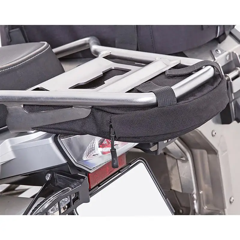 

1Pc Motorcycle Tail Bag Practical Elegant Motorbike Tail Pouch Back Bag Motorcycle Saddle Bag Storage bag Motorcycle Accessory