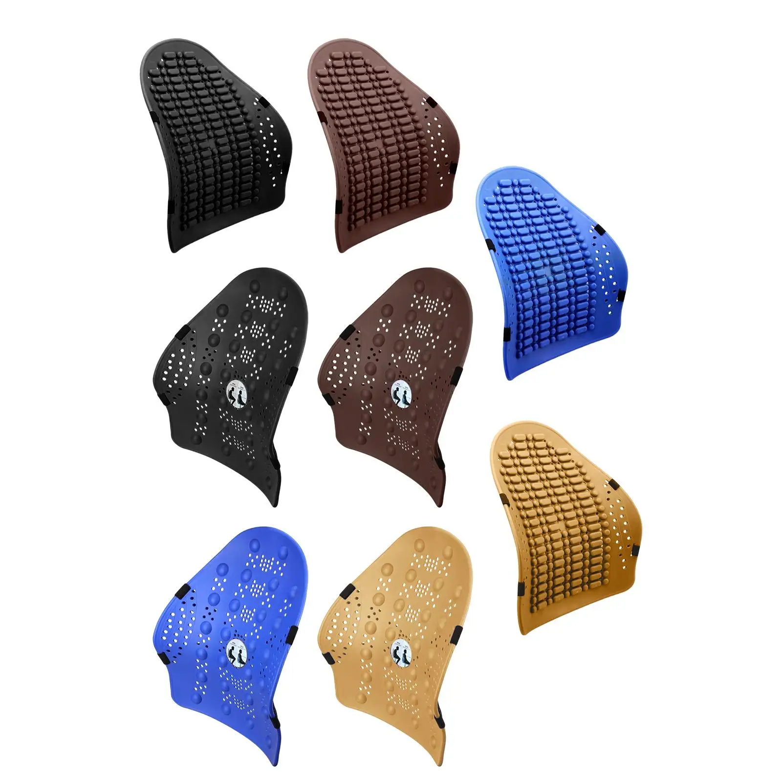 Подушка для спины автомобиля подушка поддержки регулируемые ремни эргономичная