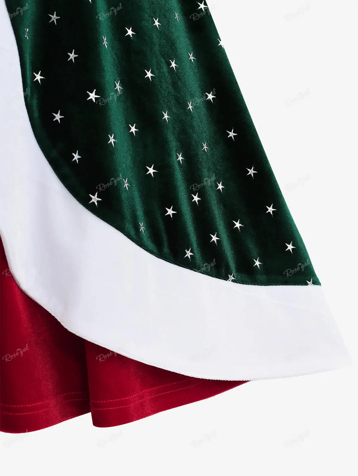 Женское бархатное мини-платье с поясом и принтом в виде звезд