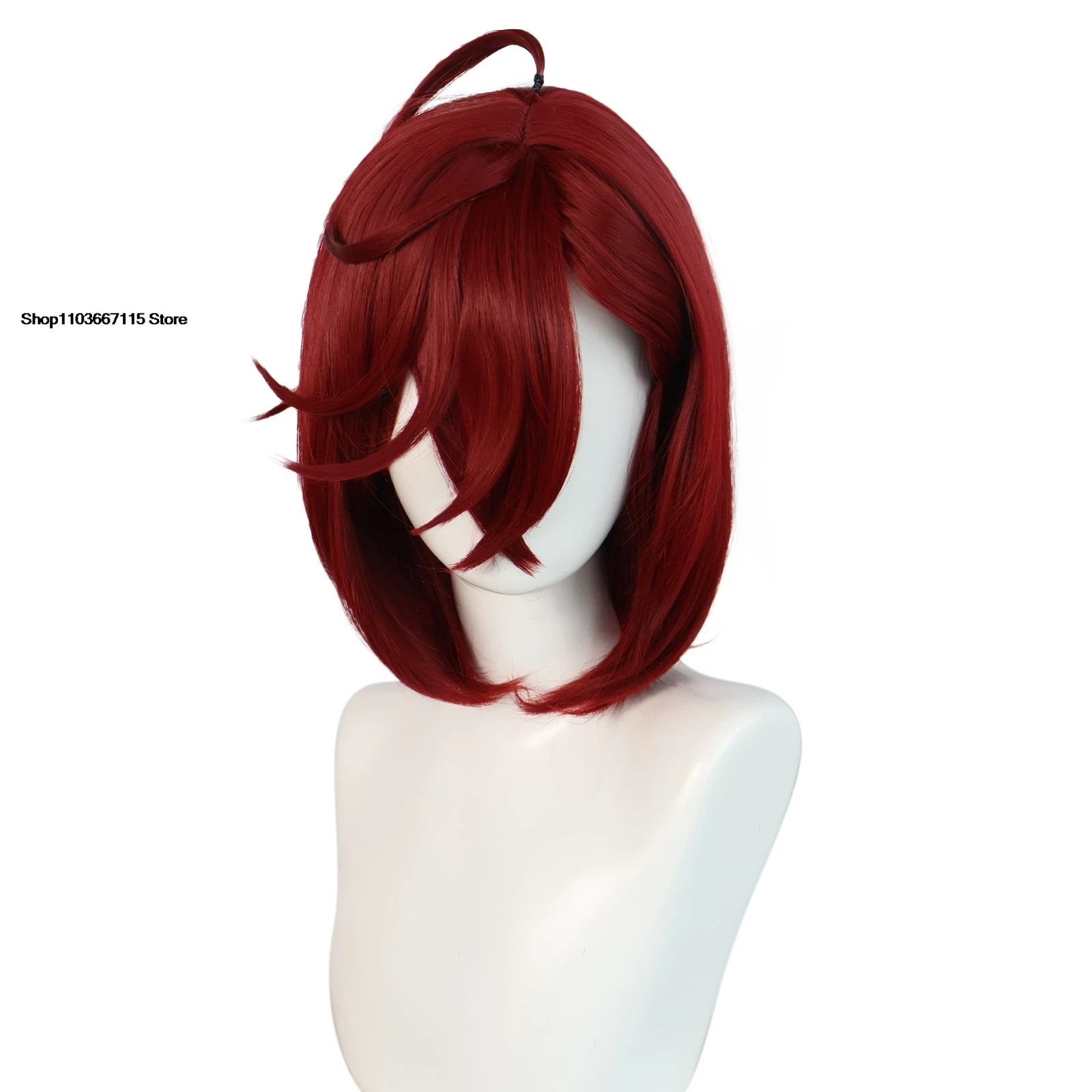 Momo Ayase Cosplay Wig Anime Dandadan Brown Short Hair Heat-resistant Fiber Hair+Wig Cap Halloween Party Girls Women