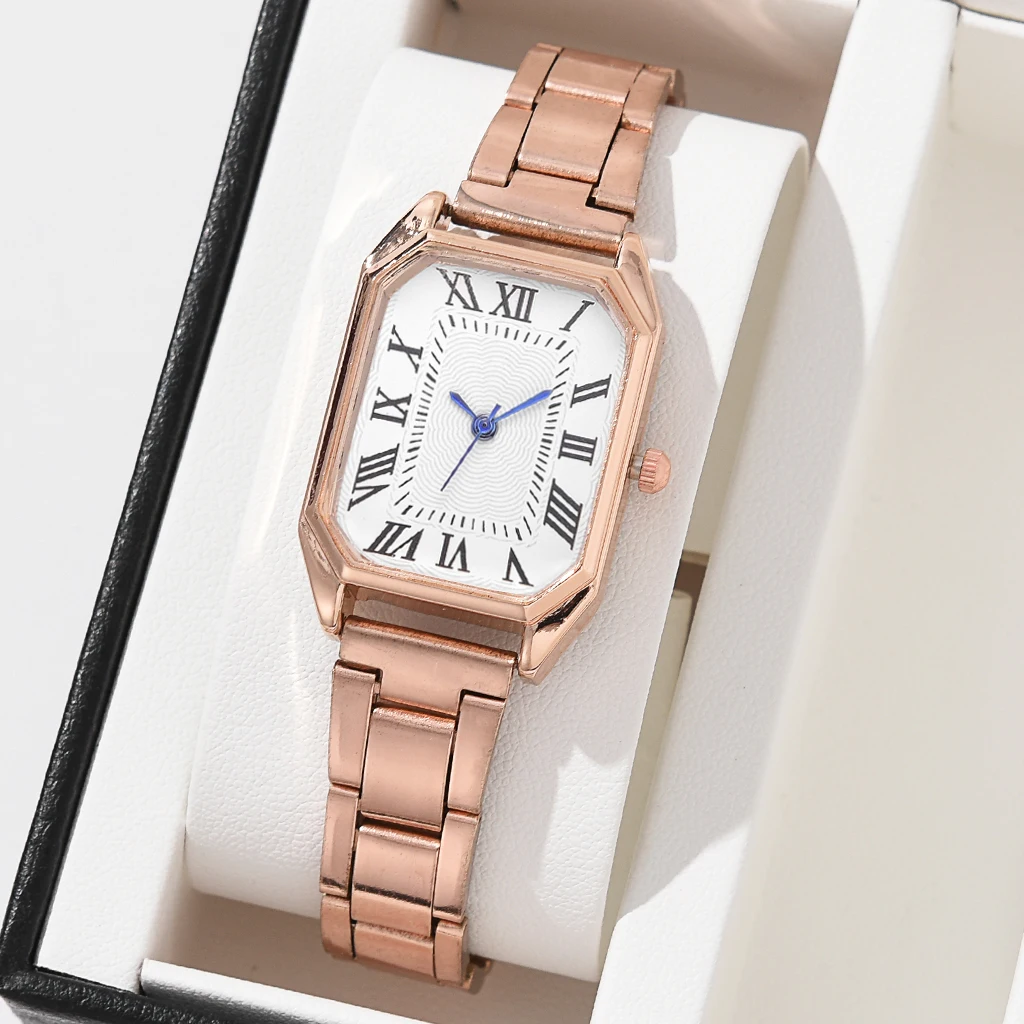 Часы наручные женские кварцевые с браслетом роскошные модные повседневные