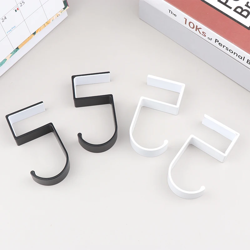 

2 шт., крючки для книг и сумок из алюминиевого сплава