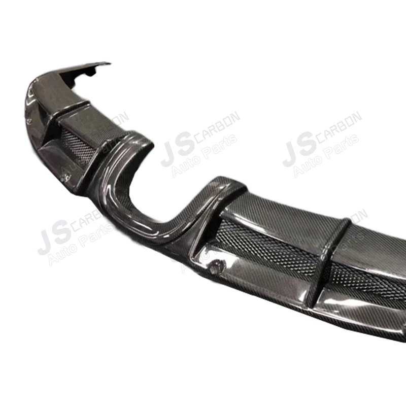 Диффузор для заднего бампера из углеродного волокна Porsche 981 Boxster Cayman спойлер