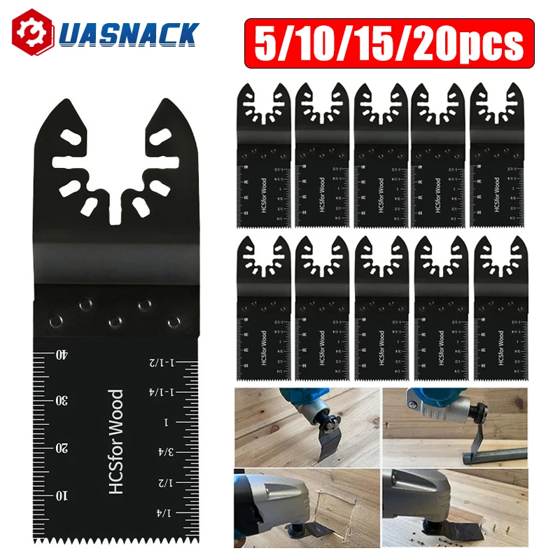 

Multi Tool Blades Oscillating Saw Blades Multi-Function Saw Saw Blade Renovator Cut Tool Blades For Wood Metal Plastic Cutting
