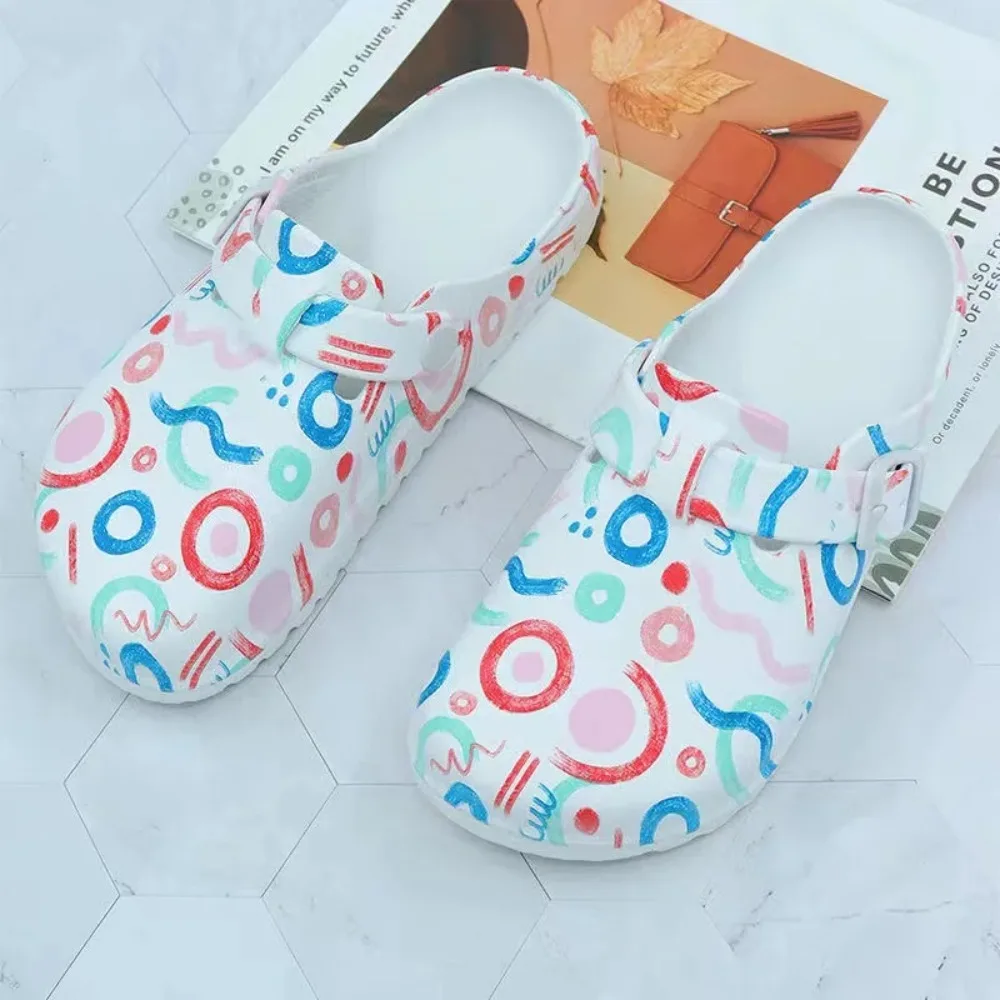 Женские тапочки Baotou медицинская помощь водонепроницаемые и удобные с мягкой