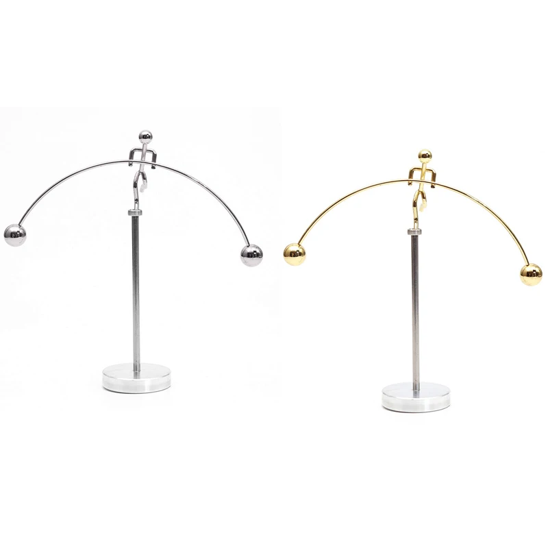 

Стальная Магнитная кинетическая игрушка для балансировки, декомпрессионная научная психология, Офисная игрушка для украшения стола