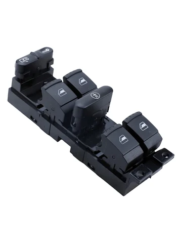 Переключатель Стеклоподъемника Master Power для Skoda Octavia I 1,4 1,6 1,8 1,9 2,0 2,0 FABIA SUPERB 1 1J4 959 857 A 1J4959857A 1J4959857C