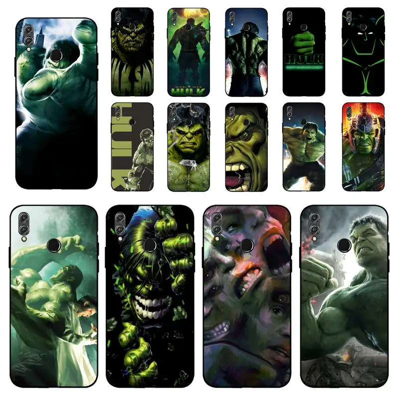 

Disney Hulk Phone Case for Huawei Honor 10 i 8X C 5A 20 9 10 30 lite pro Voew 10 20 V30