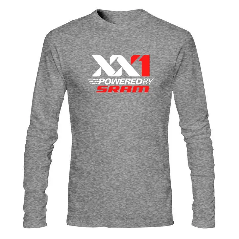 

Man Clothing New Fashion XX1 Poweredby Sram Mtb Bike Graphic T-Shirt Men'S Classic Black