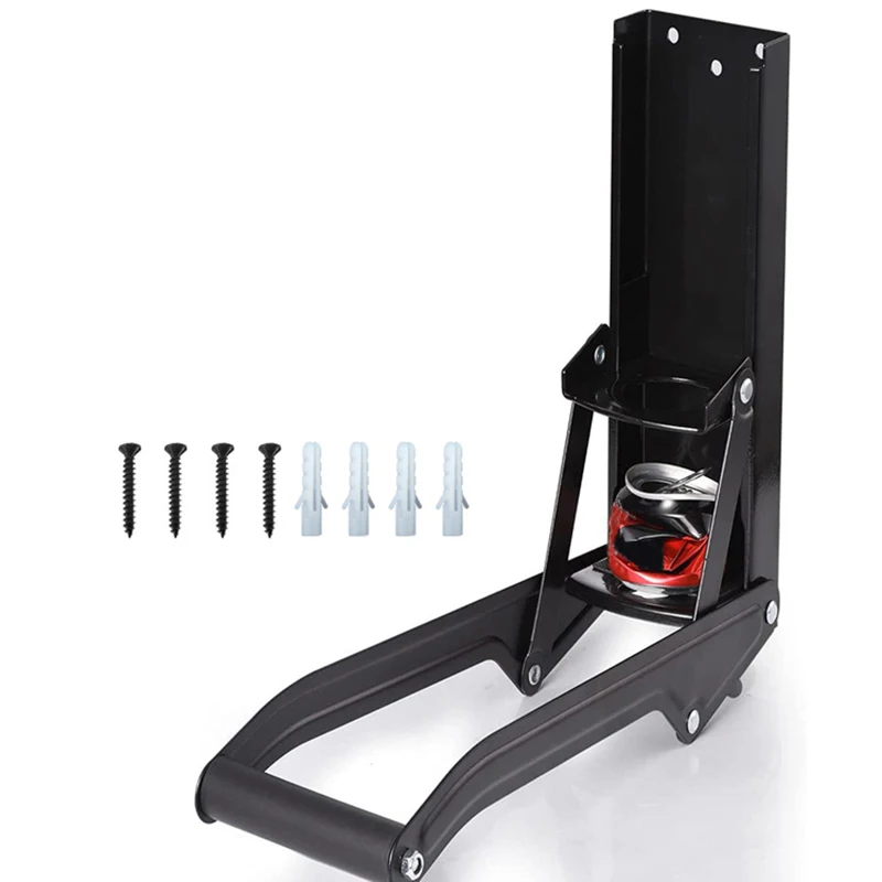 

Hot Sale Outdoor Tools Bottle Press Can Opener Beer Can Crusher Wall-mounted Kitchen Utensils Tool Box Cans