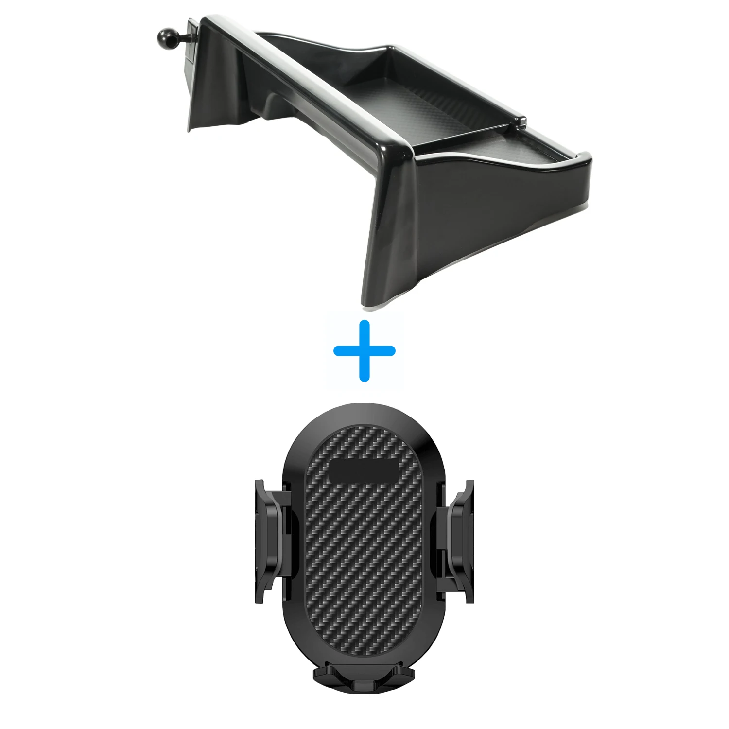 

Для Honda CRV CR-V 2023 2024 2025 Многофункциональный ящик для хранения с держателем для телефона Автомобильный магнитный держатель для телефона для аксессуаров CRV