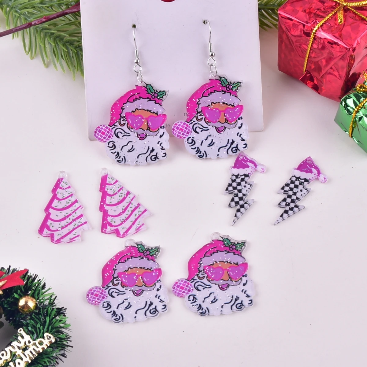 10 шт./упаковка подвески для сережек и ожерелий