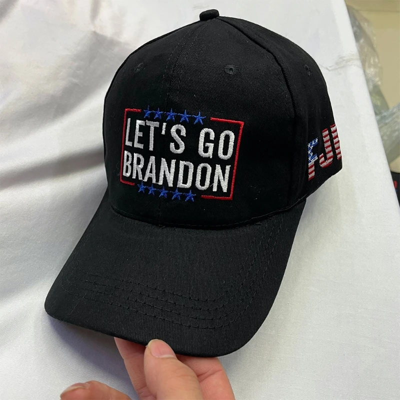 

Ретро модная вышитая Спортивная Кепка Let's Go, бейсболка, модная кепка с козырьком, головные уборы для отдыха на открытом воздухе, спорта, бега
