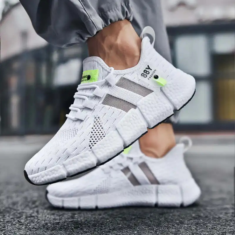 

Autumn Sneakers For Men Street Sport Shoes Casual Tennis Running Shoes Husband Running-Shoes Fashionable Sports Shoes Tennis