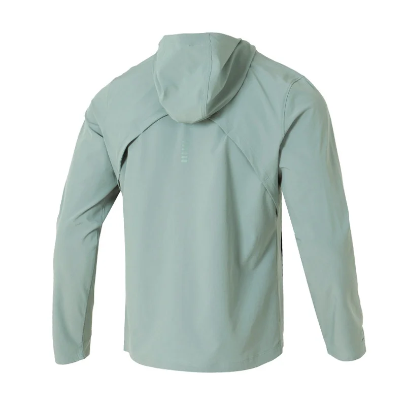 Мужская тканая куртка с капюшоном Under Armour 2026, модель 1376794-348, зеленая ветровка (art.: 3920da2ef8b16) - 3920da2ef8b16
