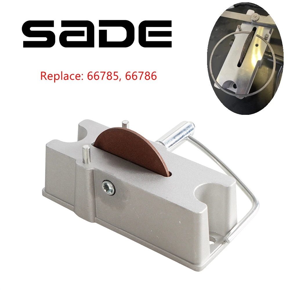 

Manual Aluminum Piston Ring Filer 120 Grit Grinder Tool Kit to Assure Proper Piston Ring End space Tools Accessories 66785 66786