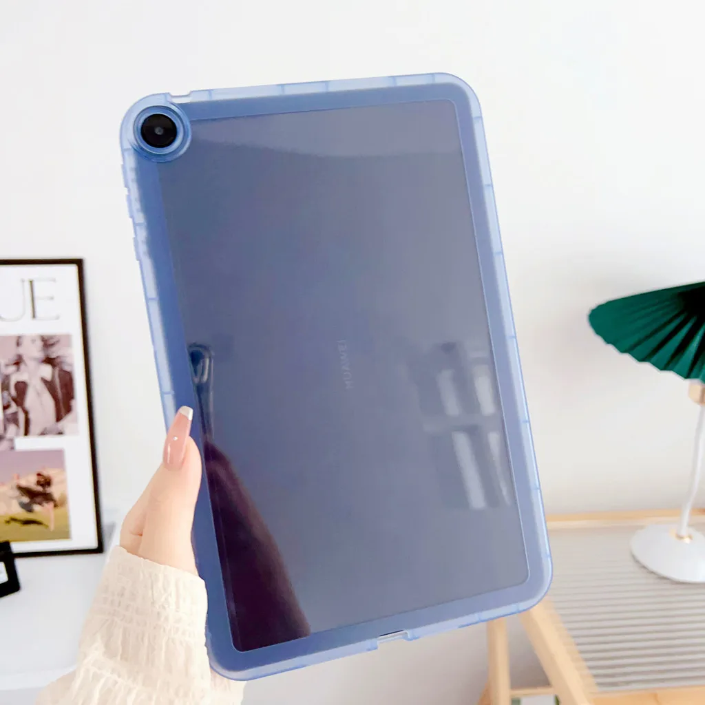 Мягкий чехол из ТПУ ярких цветов для Xiaomi RedmiPad SE 8 7 4G 11 дюймов Pad 6 5 Pro задняя крышка