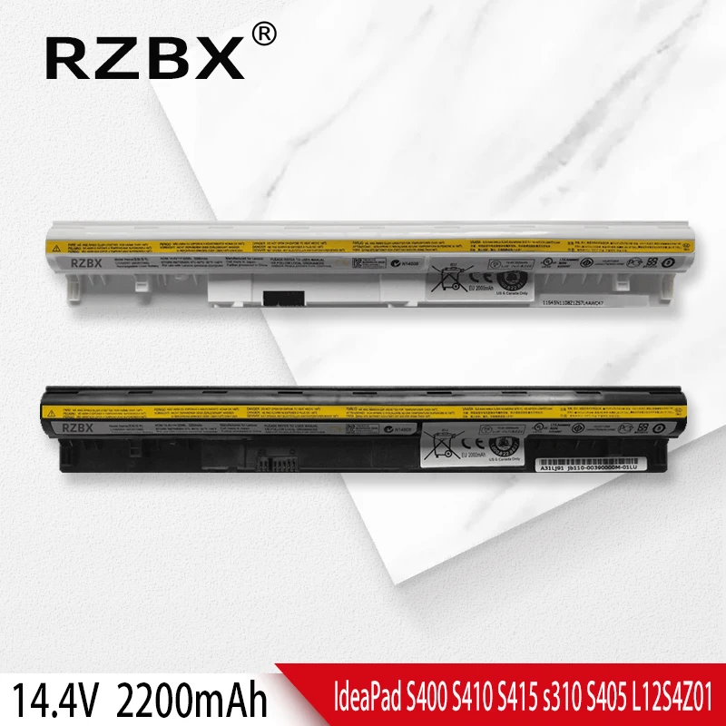 

Аккумулятор RZBX для ноутбука L12S4L01 L12S4Z01 для Lenovo I1000 IdeaPad S300 S310 S400 S405 S410 S415 15D M30 M40 S40-70/35 M40-40/35/70A