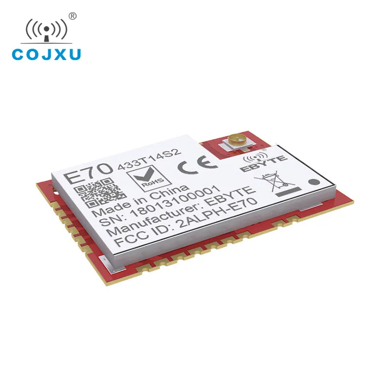 CC1310 433 мгц радиочастотный беспроводной UART модуль IOT 1 5 км большой диапазон 14 дБм