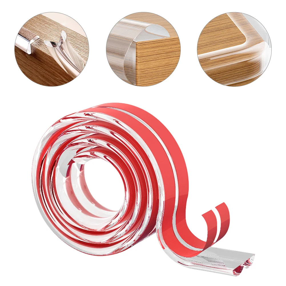 

Anti-collision Stickers Clear Edges Bumper Protector Table Protectors Corner Baby