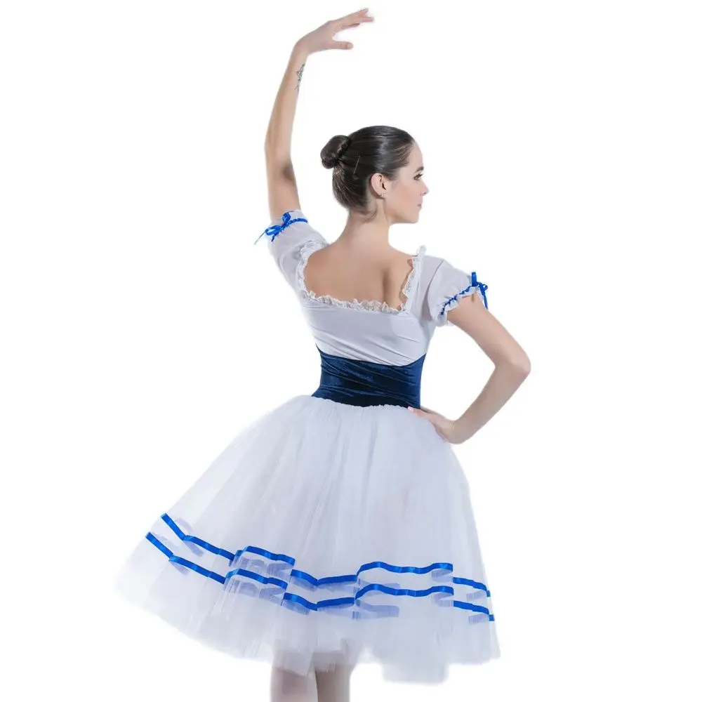 Балетная пачка для девочек и женщин сценический балетный костюм танцевальные