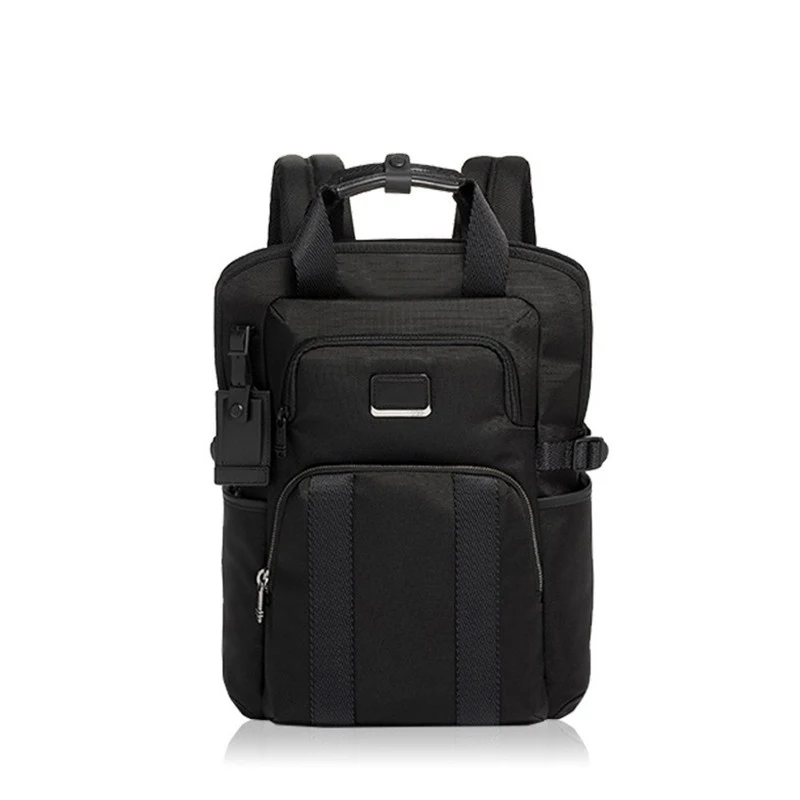 

nylon men double shoulder Computer Bag Tote Backpack